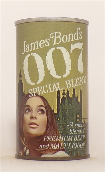 All original James Bond's 007 Tab #4, Phoenix, AZ