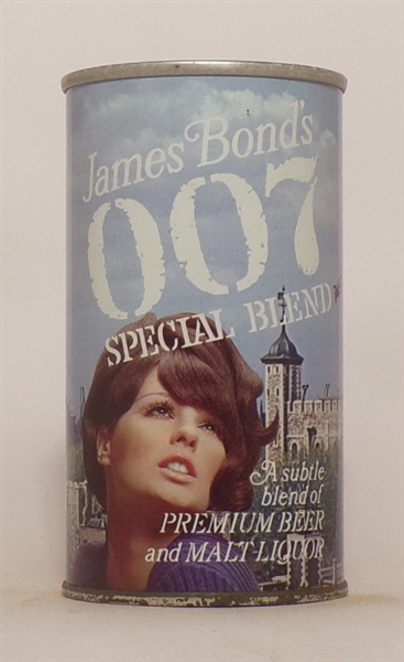 All original James Bond's 007 Tab #5, Phoenix, AZ