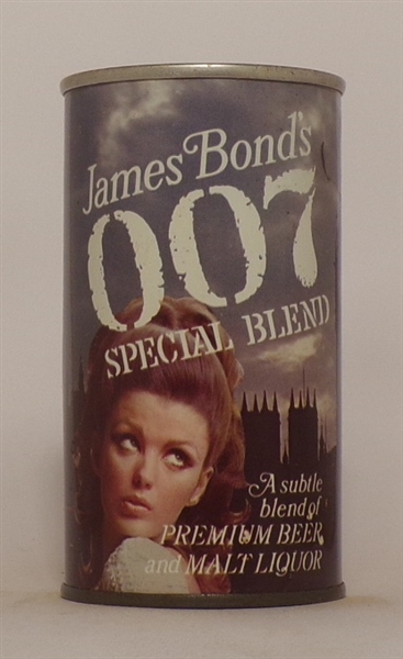All original James Bond's 007 Tab #6, Phoenix, AZ