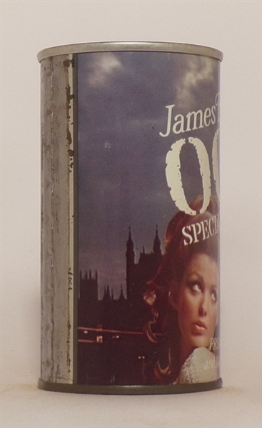 All original James Bond's 007 Tab #6, Phoenix, AZ
