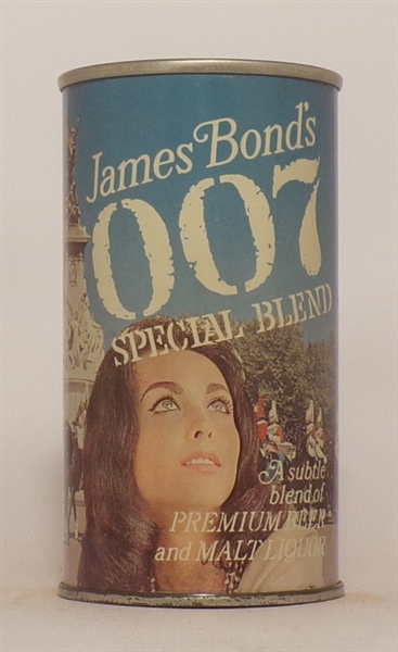 All original James Bond's 007 Tab #7, Phoenix, AZ