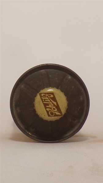 Schlitz Lager Inverted Rib, Flat Bottom Low Profile Cone Top, Milwaukee, WI