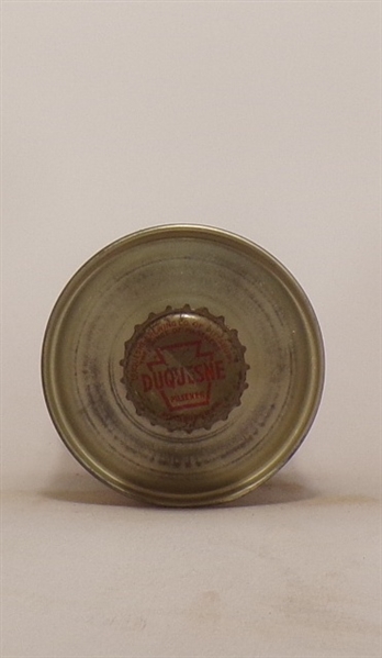 Duquesne Can-O-Beer Woodgrain Cone Top, Pittsburgh, PA