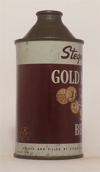 Stegmaier's Gold Medal Cone Top, Wilkes-Barre, PA