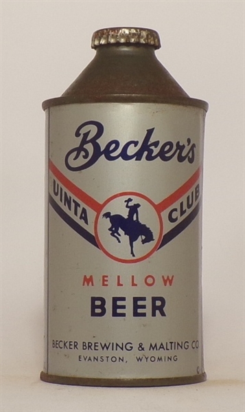 Becker's Uinta Club Cone Top, Evanston, WY