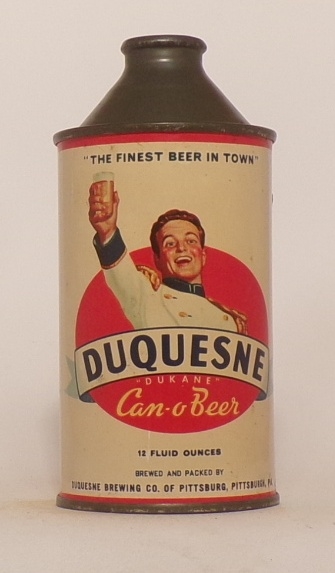 Duquesne Cone Top, Pittsburgh, PA