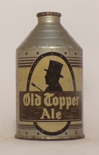 Old Topper Ale Crowntainer #1, Rochester, NY