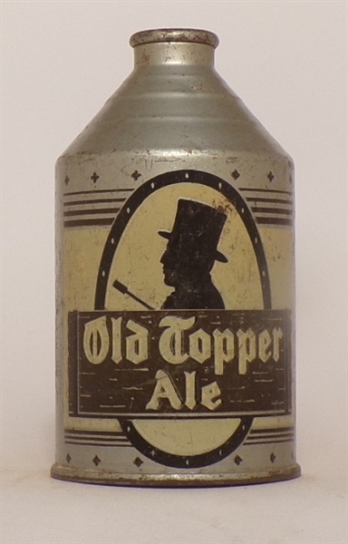 Old Topper Ale Crowntainer #1, Rochester, NY