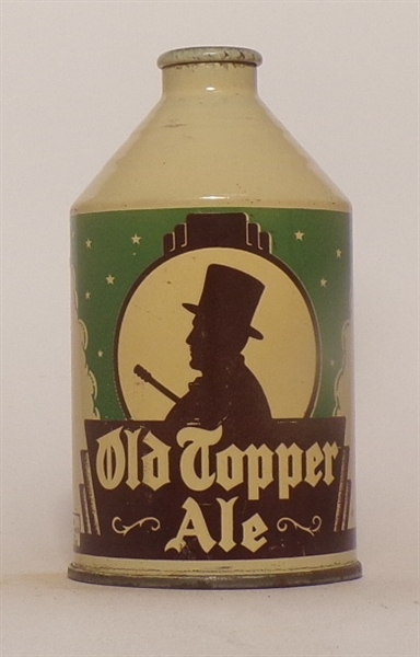 Old Topper Ale Crowntainer #2, Rochester, NY