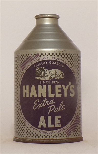 Hanley's Extra Pale Bulldog Crowntainer, Providence, RI