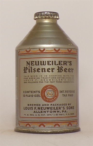 Neuweiler's Crowntainer, Allentown, PA