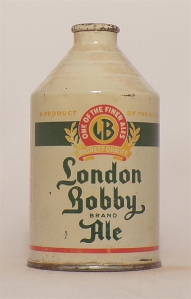 London Bobby Ale Crowntainer, Dayton, OH