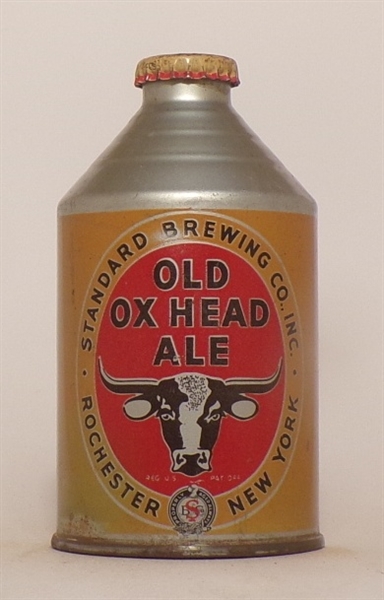 Old Ox Head Crowntainer, Rochester, NY