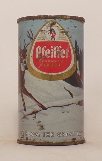Pfeiffer Flat Top #2, (Deer), Detroit, MI