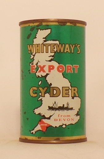 Whiteway's Export Cyder Flat Top, England