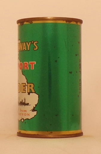 Whiteway's Export Cyder Flat Top, England