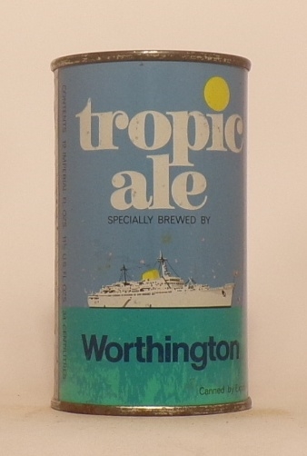 Tropic Ale Flat Top, England