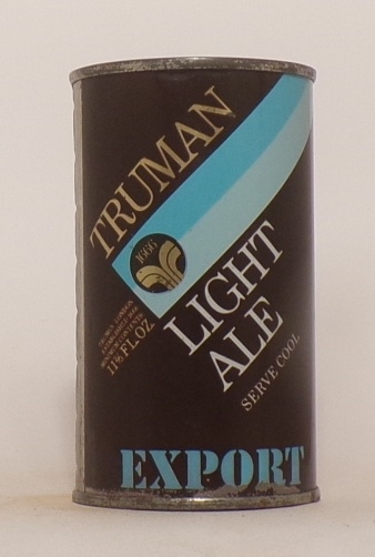 Truman Light Ale Flat Top, England