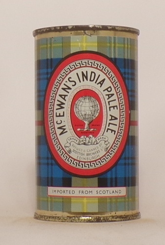 McEwan's India Pale Ale Flat Top, Scotland