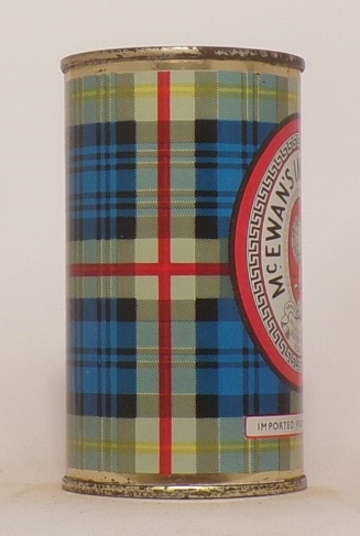 McEwan's India Pale Ale Flat Top, Scotland