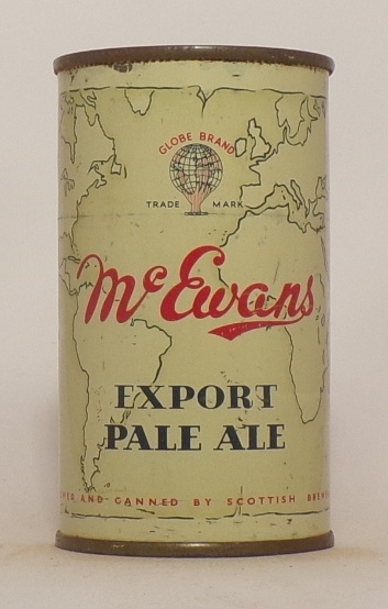 McEwan's Export Pale Ale Flat Top, Scotland