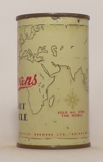 McEwan's Export Pale Ale Flat Top, Scotland