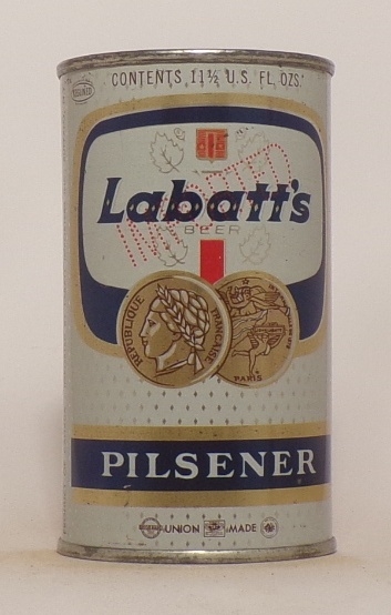 Labatt's Pilsener Flat Top, Canada
