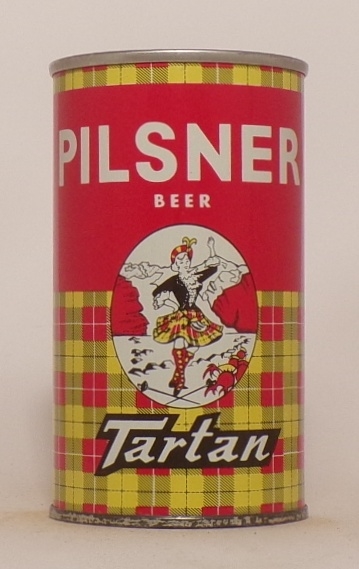 Pilsner Beer Tartan Tab, Canada