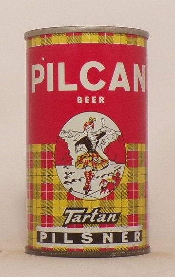 Pilcan Tartan Pilsner Tab, Canada