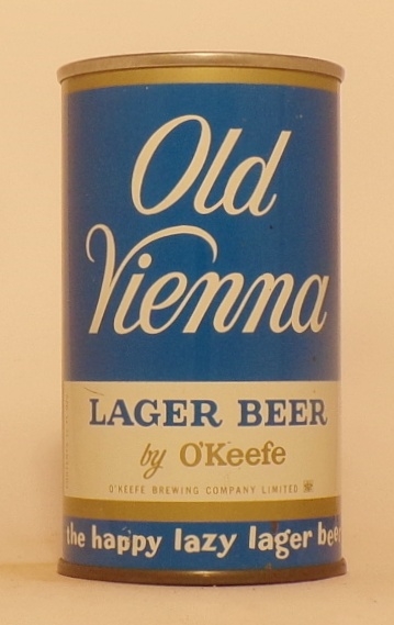 Old Vienna (Happy Lazy Lager) Intact ZIP, Canada