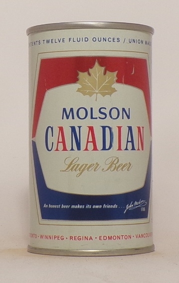 Molson Canadian Intact FAN TAB, Canada