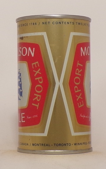 Molson Ale Intact FAN TAB, Canada