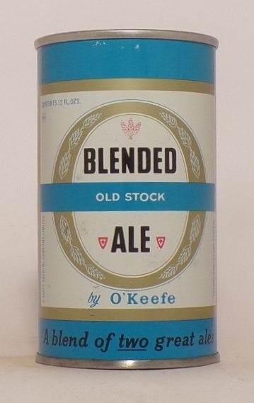 Blended Old Stock Ale Intact ZIP, Canada