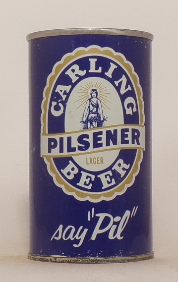 Carling Pilsener Early Tab, Canada