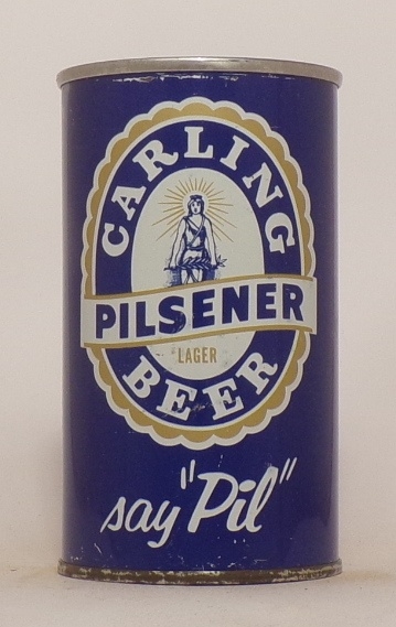 Carling Pilsener Early Tab, Canada
