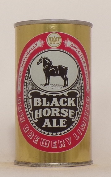 Dow Black Horse Ale Tab, Canada