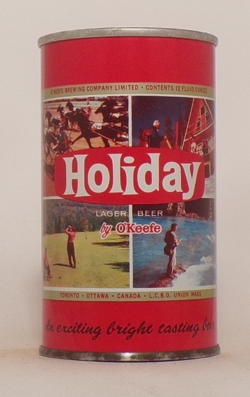 Holiday by O'Keefe Intact ZIP, Canada