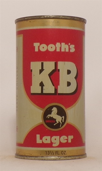 Tooth's KB 13 1/3 oz. Flat Top, Australia