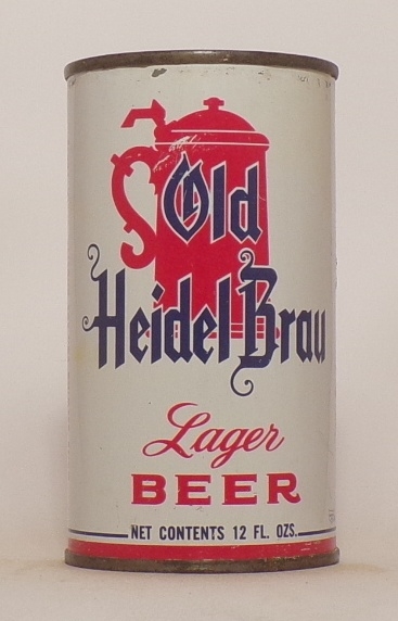 Old Heidel Brau Flat Top, Maier, Los Angeles, CA