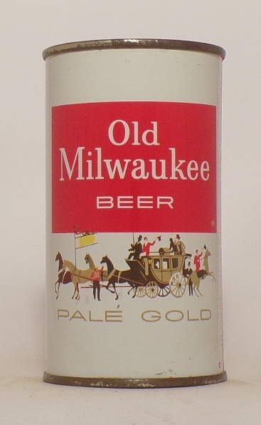 Old Milwaukee Pale Gold Flat Top, Milwaukee, WI