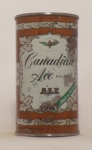 Canadian Ace Ale Flat Top, Chicago, IL