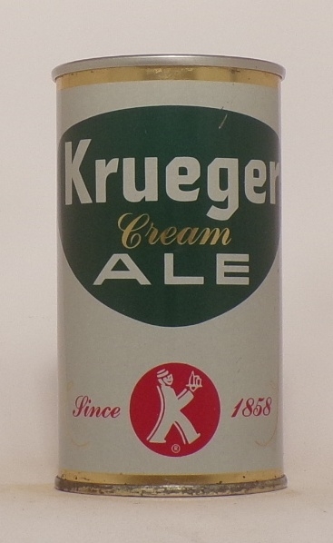 Krueger Cream Ale Intact ZIP, Cranston, RI