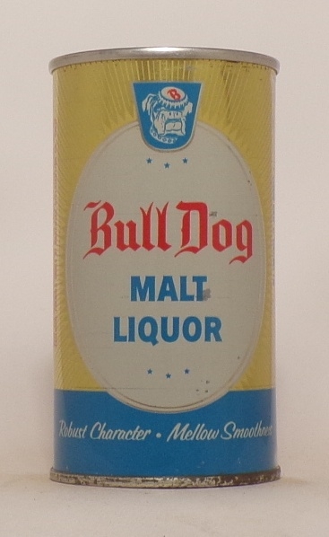 Bull Dog Malt Liquor Intact ZIP, South Bend, IN