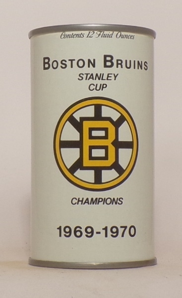 Black Label Boston Bruins 1969-1970 Bank Top, Natick, MA