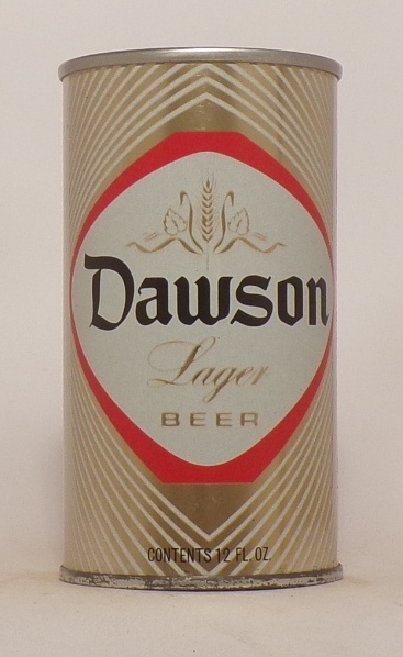Dawson Beer Early Intact Tab, Willimansett, MA
