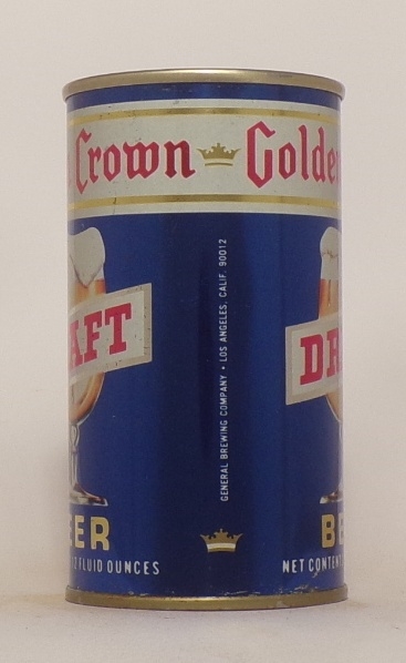 Golden Crown Tab, General, Los Angeles, CA