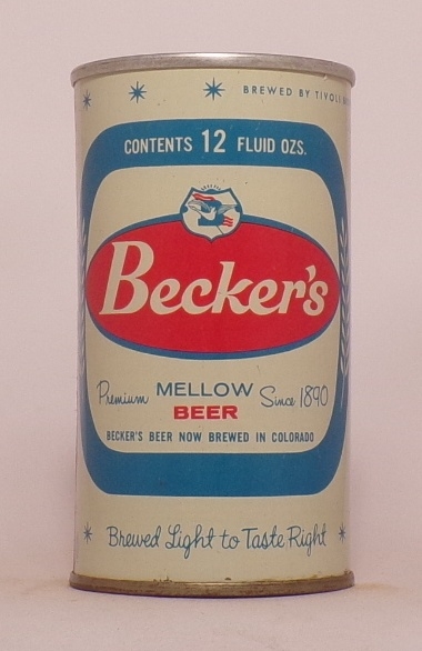 Becker's Tab, CO
