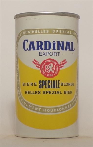Cardinal Hard Aluminum Tab, Switzerland
