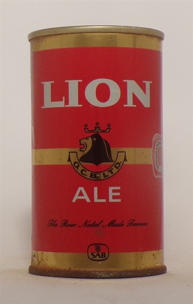 Lion Ale Tab, South Africa