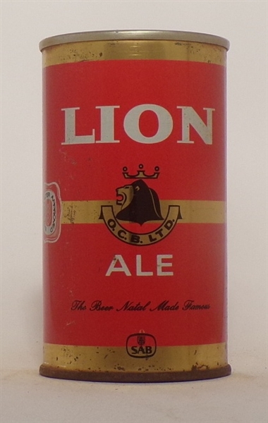 Lion Ale Tab, South Africa